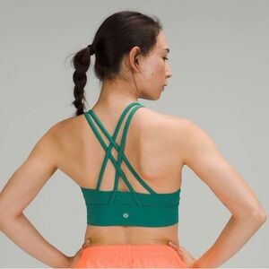 lululemon energy bra *longline